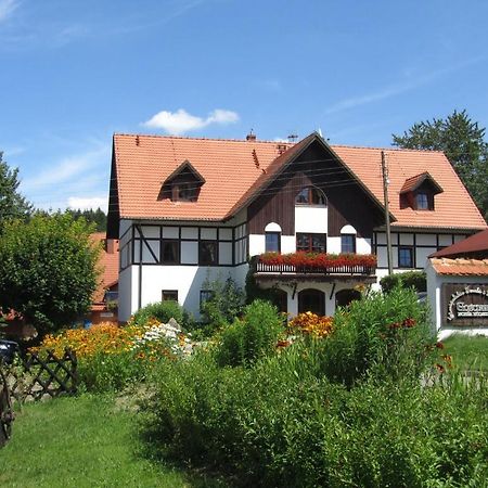 Gosciniec Nowa Wioska Bed & Breakfast Wałbrzych Dış mekan fotoğraf